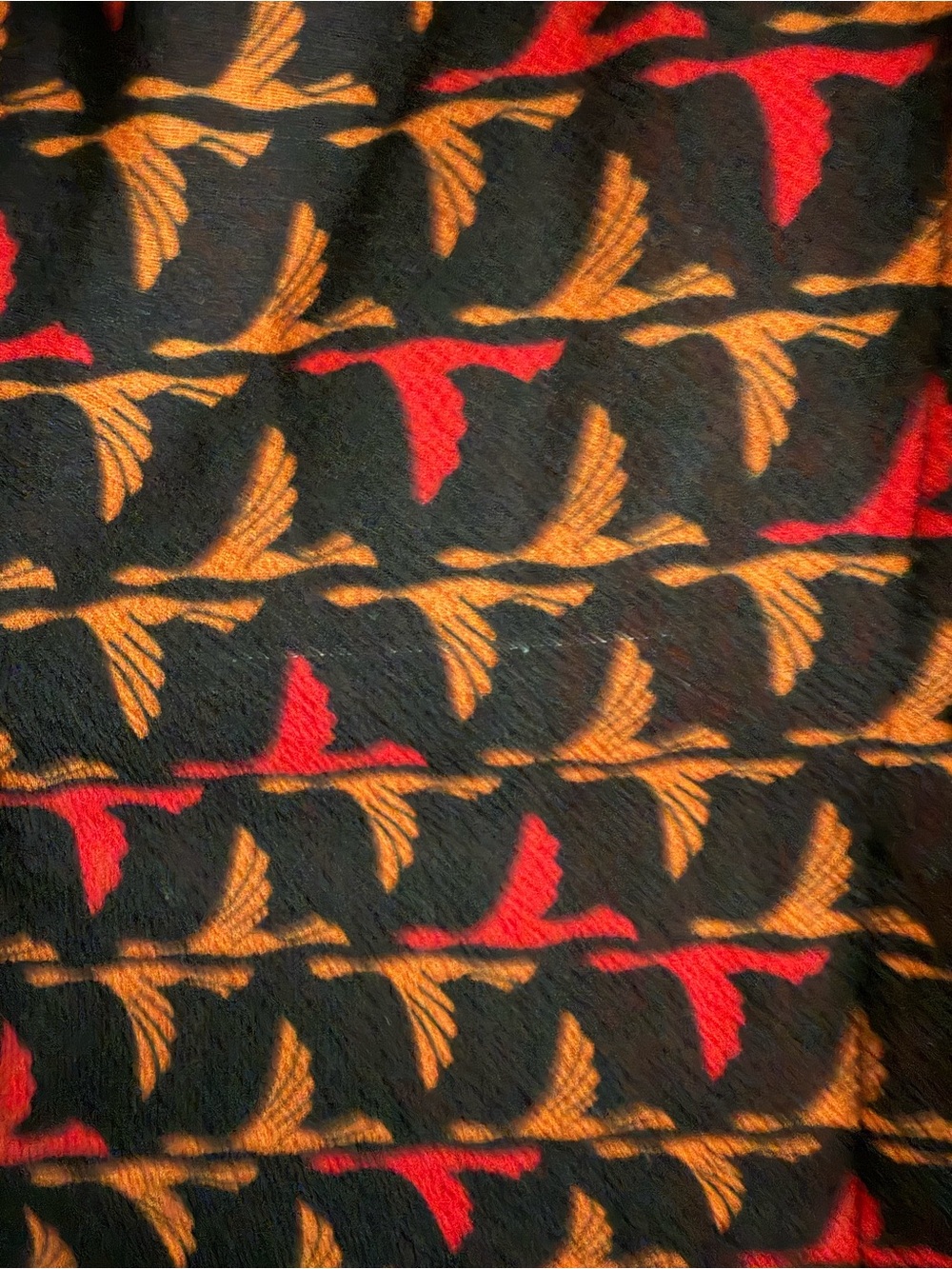 Isabel + Alice Bird Shirt Dress - Picture 3 of 3